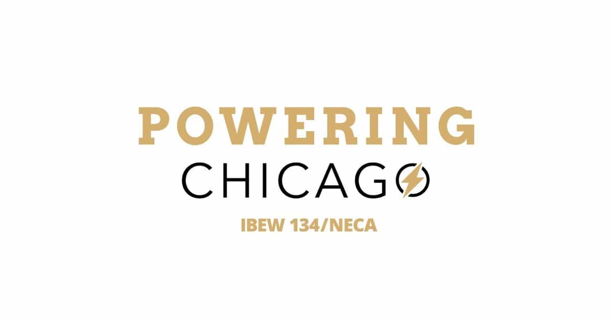 Powering Chicago Logo